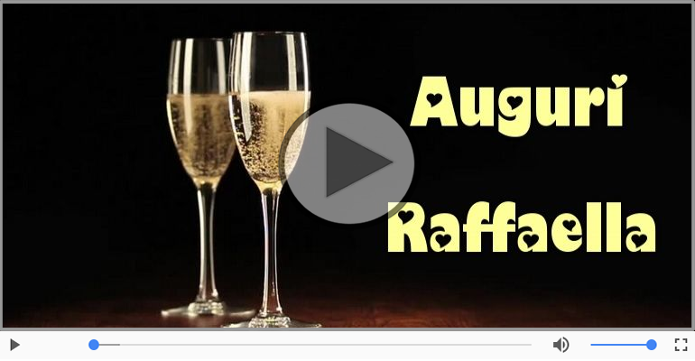 Tanti auguri, Raffaella!