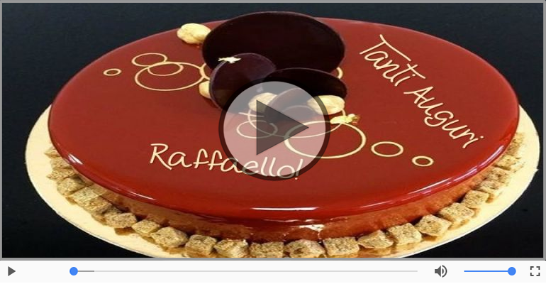Tanti auguri, Raffaello!