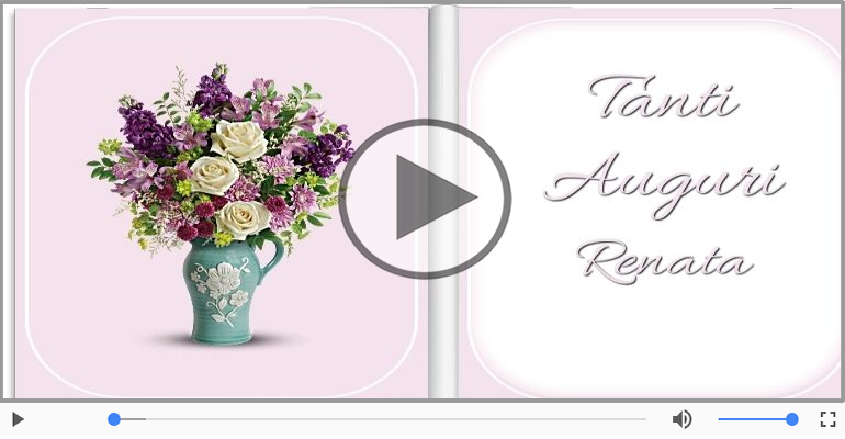 Tanti auguri, Renata!