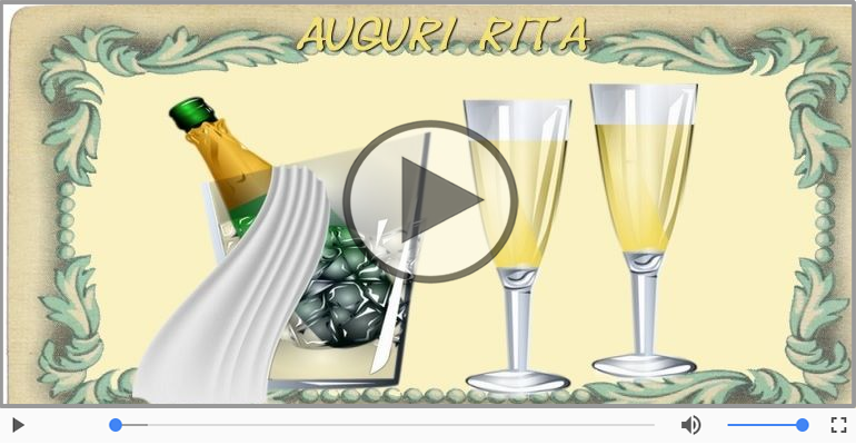 Tanti auguri Rita!