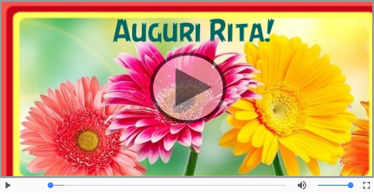 Tanti auguri, Rita!