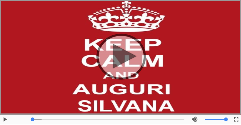 Tanti auguri a te Silvana!