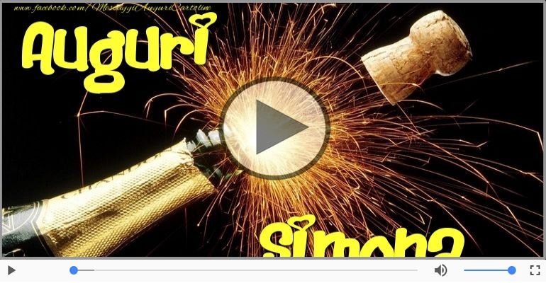 Tanti auguri Simona!