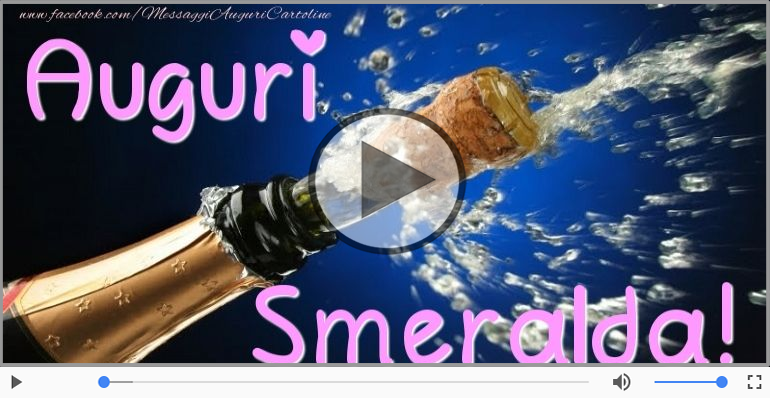 Tanti auguri, Smeralda!