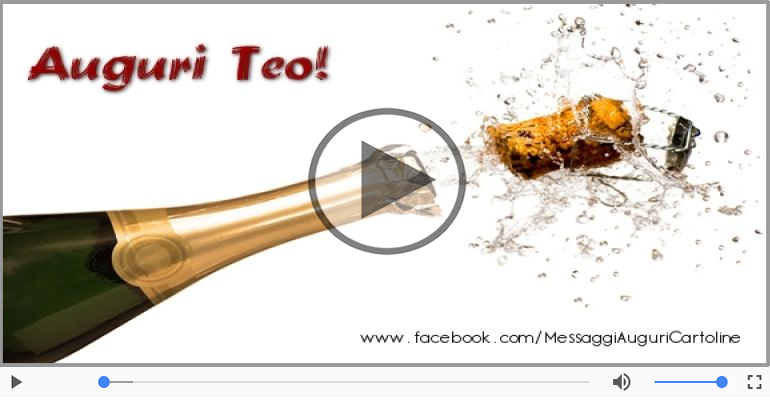Tanti auguri, Teo!
