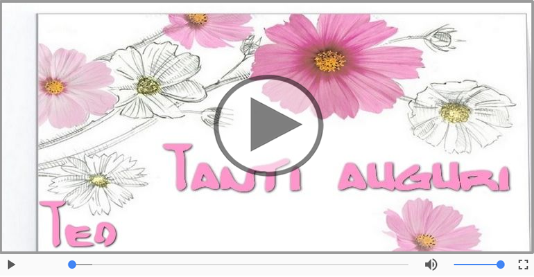 Tanti Auguri di Buon Compleanno Teo!