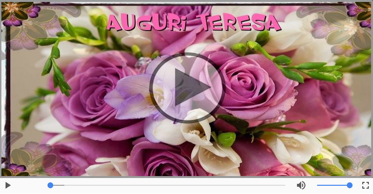 Tanti auguri Teresa!