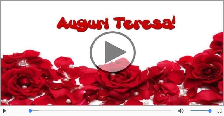 Tanti Auguri di Buon Compleanno Teresa!