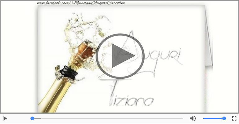 Tanti auguri, Tiziana!