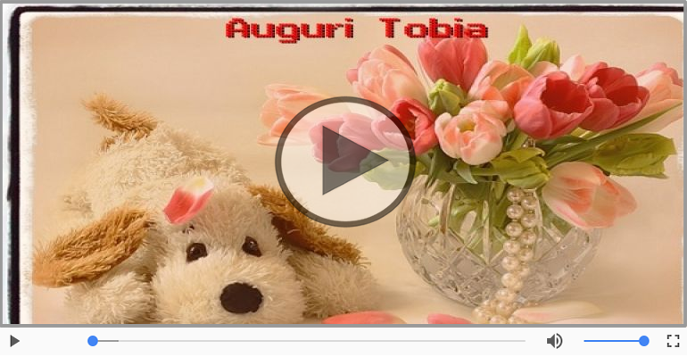 Tanti auguri Tobia!