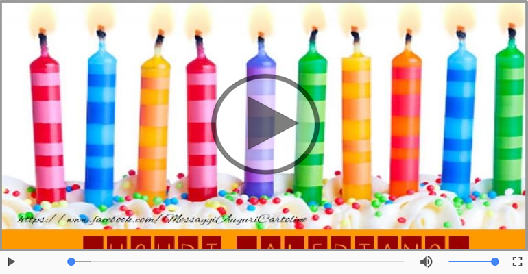 Tanti auguri, Valeriano!