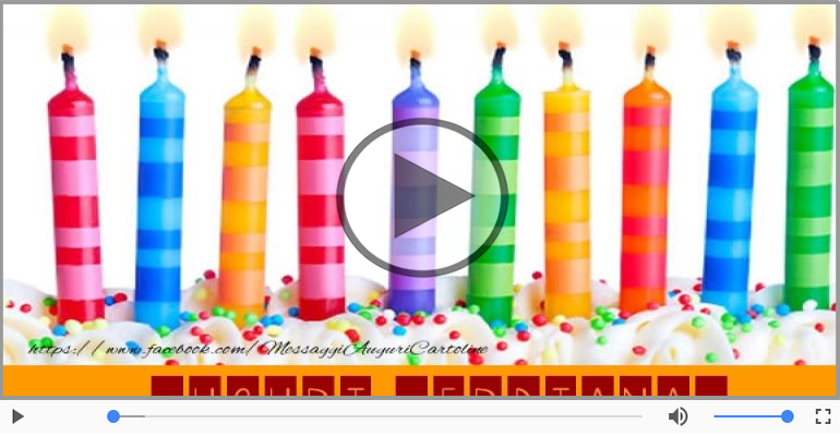 Tanti auguri, Verdiana!