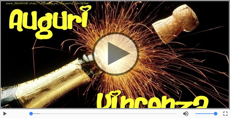 Tanti auguri a te Vincenza!