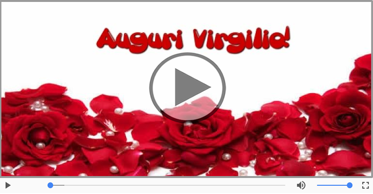 Tanti auguri a te Virgilio!