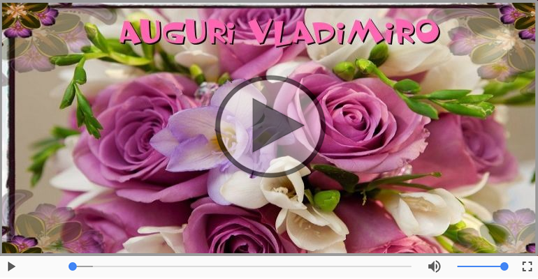 Tanti auguri, Vladimiro!