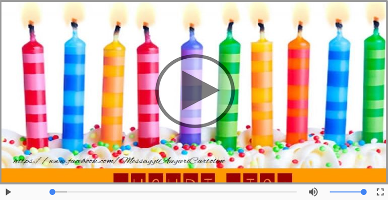 Tanti auguri a te Zio!