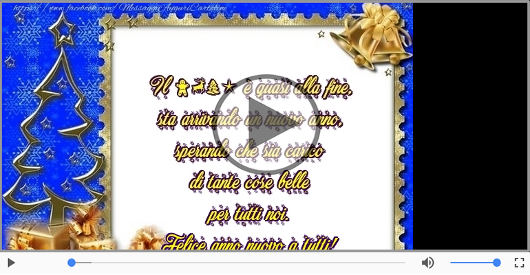 Felice anno nuovo a tutti!