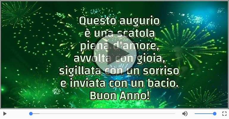 Buon Anno!