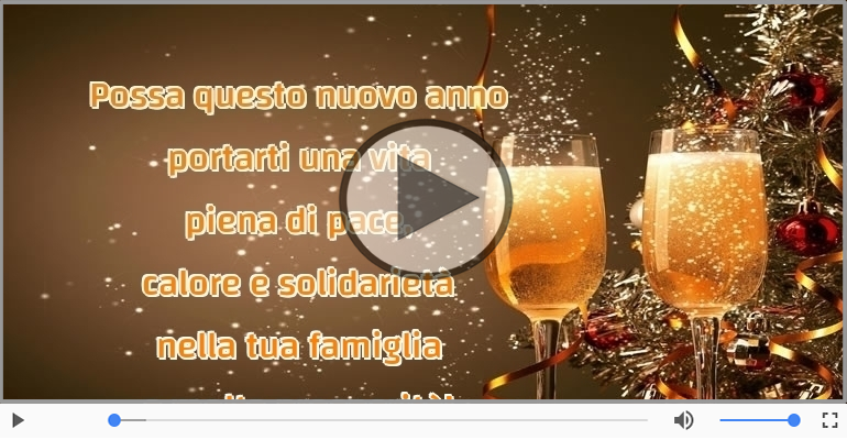 Felice anno nuovo!