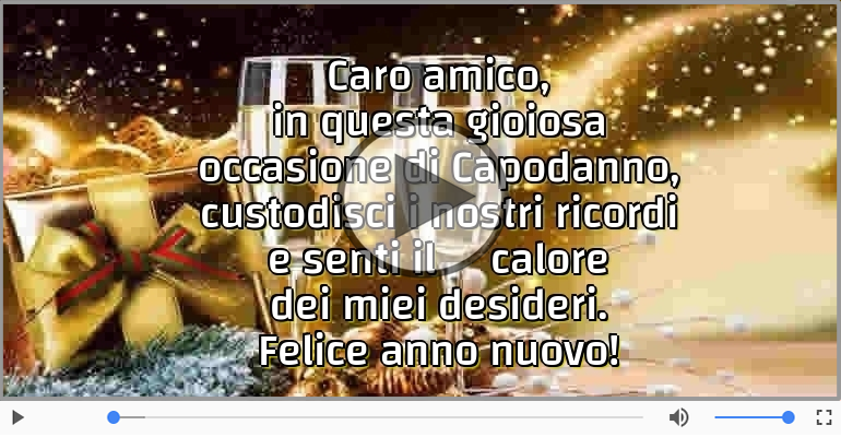 Felice anno nuovo!
