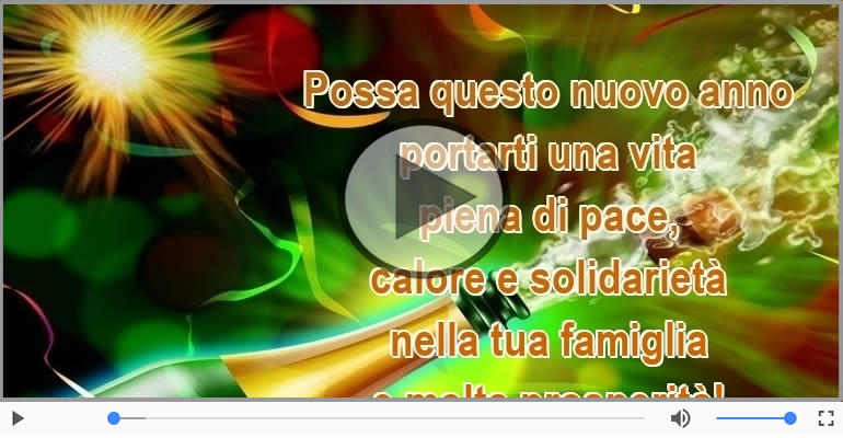 Felice anno nuovo!