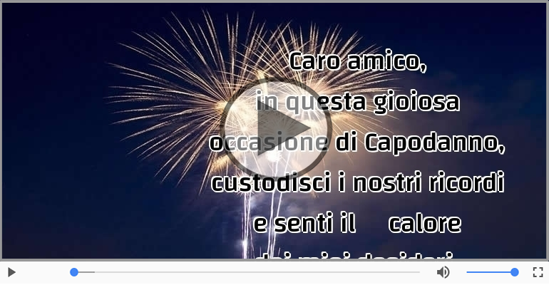 Felice anno nuovo!