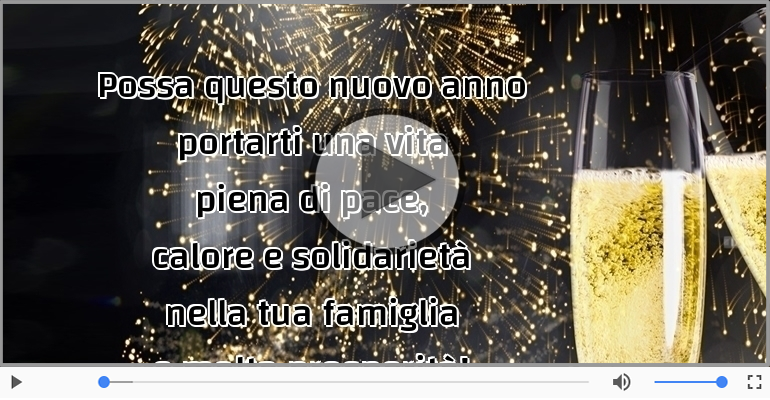 Felice anno nuovo!