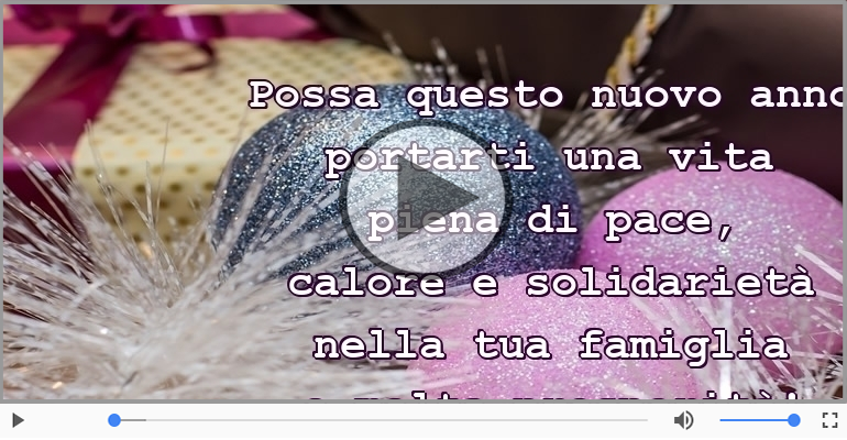 Felice anno nuovo!