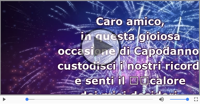 Felice anno nuovo!