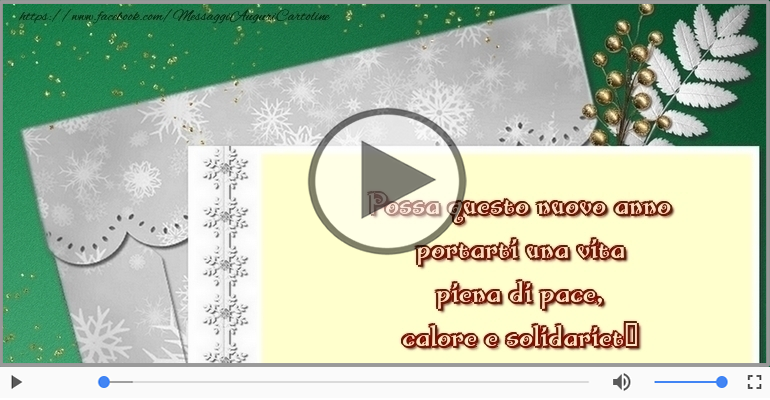 Felice anno nuovo!