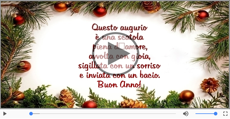 Buon Anno!