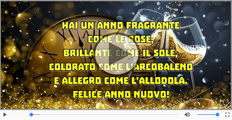 Felice anno nuovo!