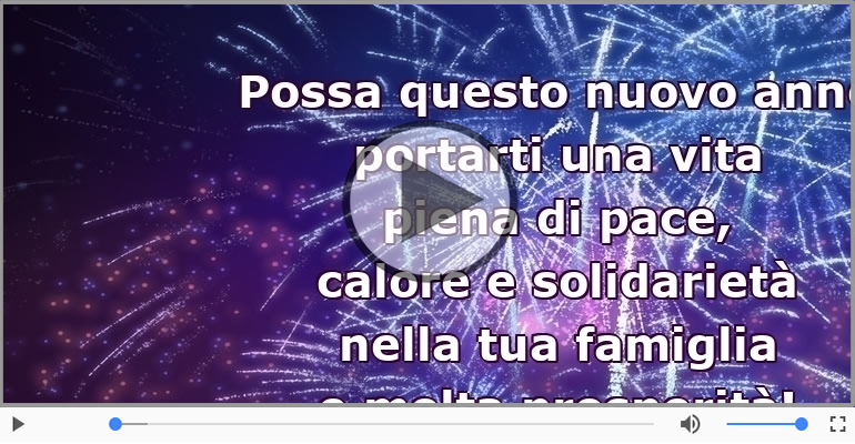 Felice anno nuovo!