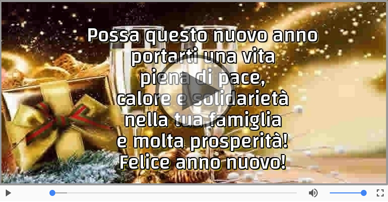Felice anno nuovo!