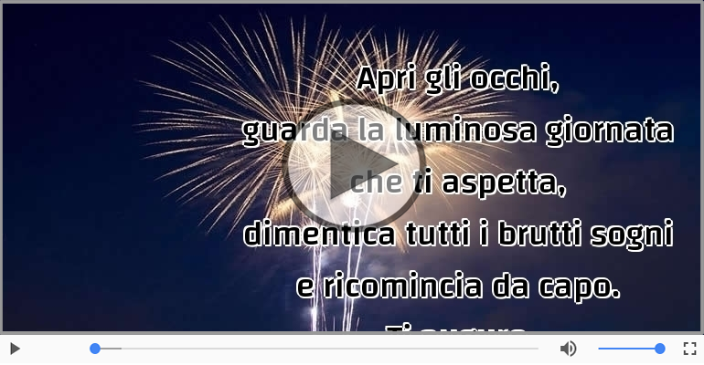 Ti auguro un meraviglioso Capodanno!