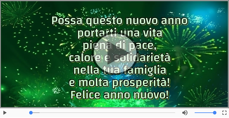 Felice anno nuovo!