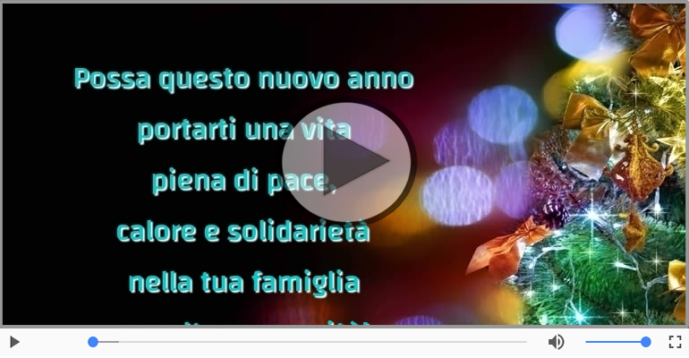 Felice anno nuovo!