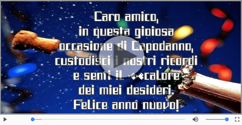 Felice anno nuovo!