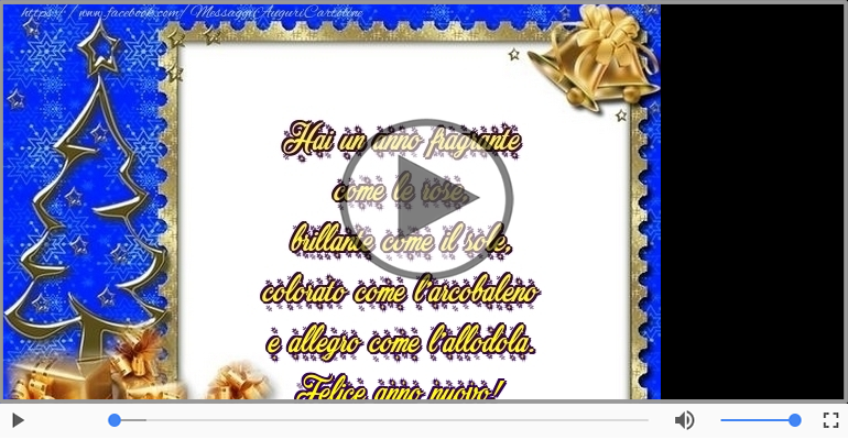 Felice anno nuovo!