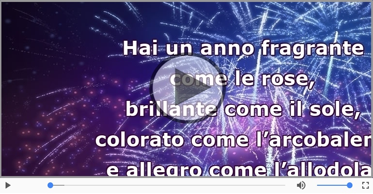 Felice anno nuovo!