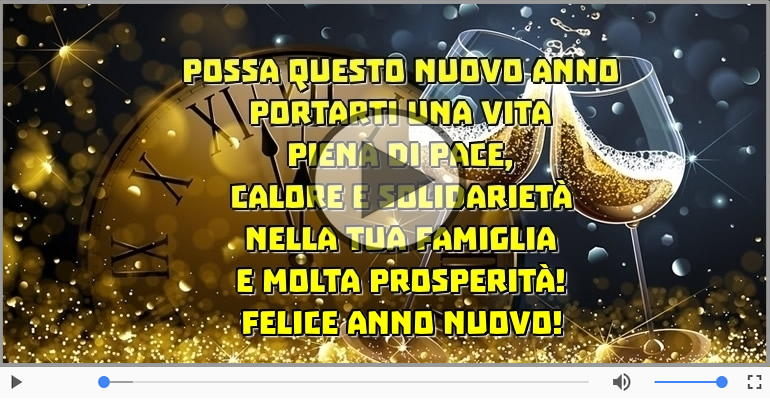 Felice anno nuovo!