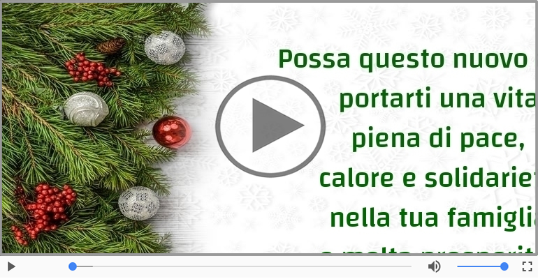 Felice anno nuovo!