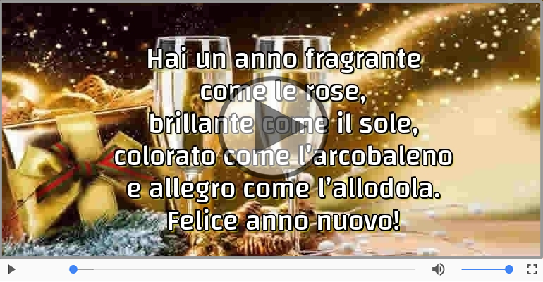 Felice anno nuovo!