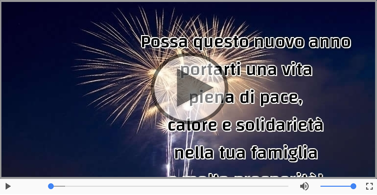 Felice anno nuovo!