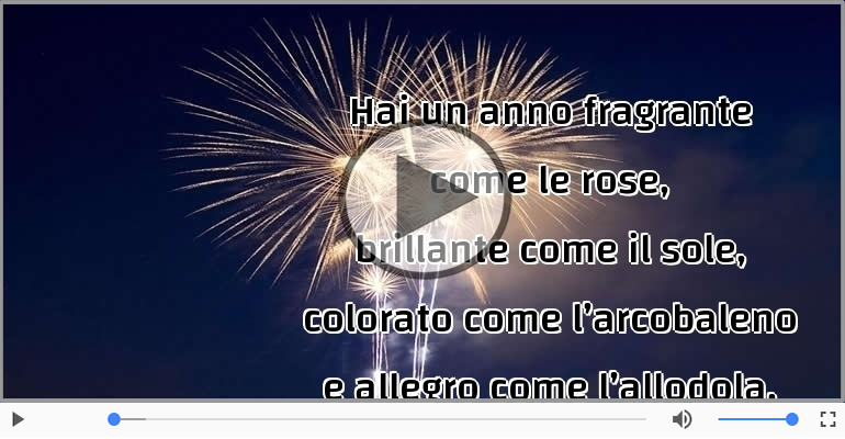 Felice anno nuovo!