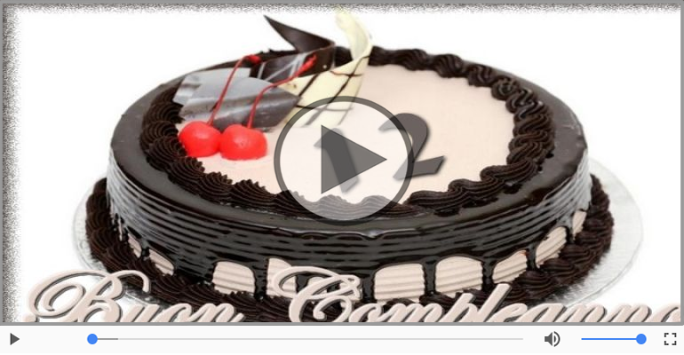 Happy Birthday 12 anni!