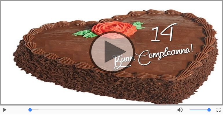 14 anni Buon Compleanno!