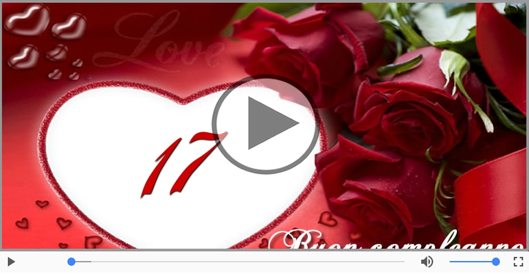 Happy Birthday 17 anni!