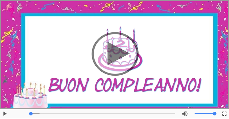 Cartoline musicali: Buon Compleanno 2 anni!