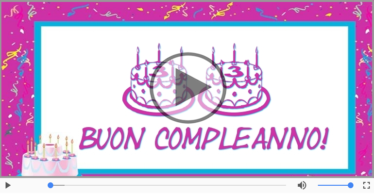33 anni, Tanti Auguri!